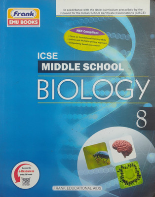 Icse Middle School Biology Class 8(Paperback, A Chatterjee)