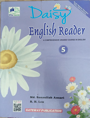 Daisy English Reader Class 5(Pepper back, Md Sanaullah Ansari)