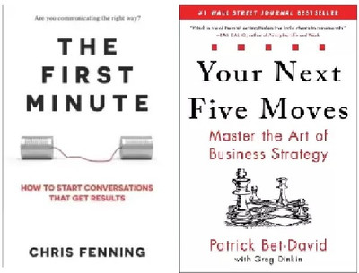 Your Next Five Moves + The First Minute(Paperback, Chris Fenning, Bet-David Patrick)