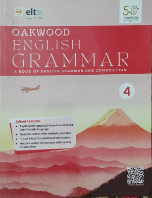 Oakwood English Grammar A Book Of Grammar And Composition Class 4(Paperback, Mrs Neena Sharma)