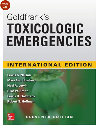 Goldfrank's Toxicologic Emergencies(Hardcover, Martin J. Blaser MD)