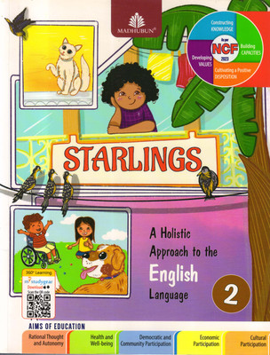 MADHUBUN, STARLINGS - 2 A Holistic Approach To The English Language(Paperback, Dr. Vijaya)