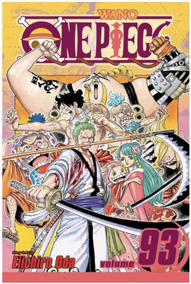 One Piece Manga Volume 93(Paperback, EIICHIRO ODA)