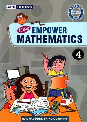 New Empower Mathematics, Class-4, Apc Books(Paperback, NEERAJ RAJ JAIN)