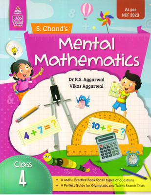 S. Chand's Mental Mathematics For Class - 4(Paperback, Dr. R.S. Aggarwal, Vikas Aggarwal)