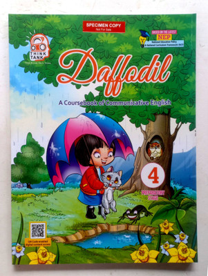 Daffodil A Coursebook Of Communicative English Class-4(Paperback, Dr . Shuchi Sharma, Dr . Anukriti Jain)