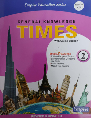General Knowledge Times Class 2(Paperback, Preksha Aggarwal)