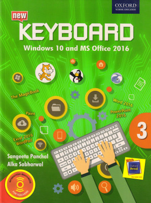 Oxford New Keyboard - 3(Paperback, SANGEETA PANCHAL)