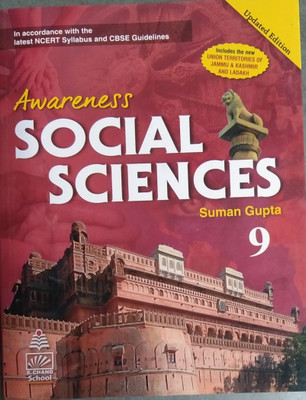 S.chand Awareness Social Sciences For Class 9(Paperpack, Suman Gupta)