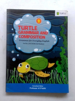 Turtle Grammar And Composition Class-2(Paperback, EDITORIAL)