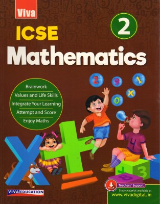 Viva Icse Mathematics Class - 2(Paperback, AJAY KUMAR)