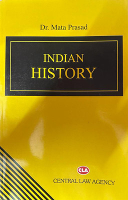 Indian History(paperpack, Dr. Mata Prasad)