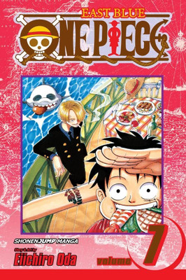 One-piece set.1 vol:7(Paperback, Eiichiro Oda)