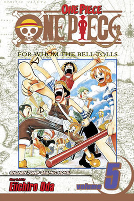 One Piece Comic Book 5(Paperback, Eiichiro Oda)