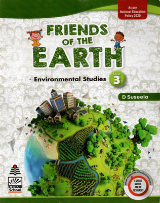 Friends Of The Earth Environmental Studies Class - 3(PAPEBACK, D SUSEELA)