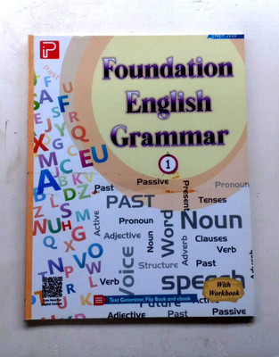 Foundation English Grammar Class-1(Paperback, EDITORIAL)