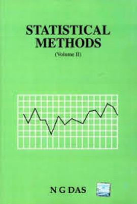 Statistical Methods VOL-2(Paperback, N G DAS)