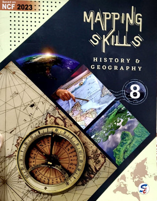 Mapping Skills History AND Geography Class 8(Paperback, DR. ANITA REVIS)