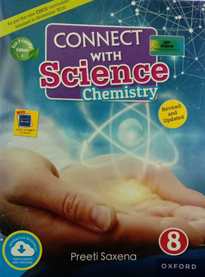 Connect With Science Chemistry Class 8(Paperback, Preeti Saxena)