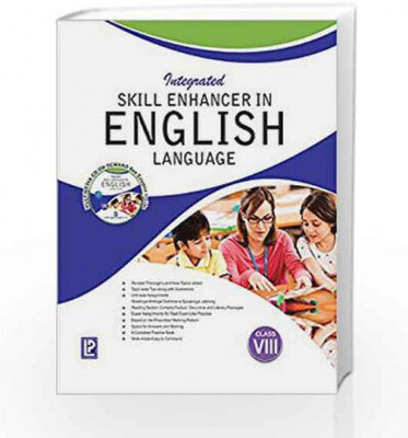 Laxmi INTEGRATED Skill ENHANCER IN ENGLISH LANGUAGE CLASS 8(Perfect Paperback, R.K. GUPTA)