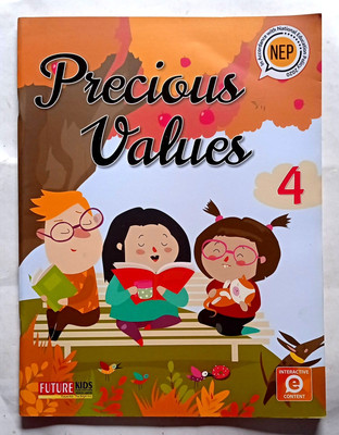 Precious Values Class- 4(Paperback, Henu, Anya, Soma)