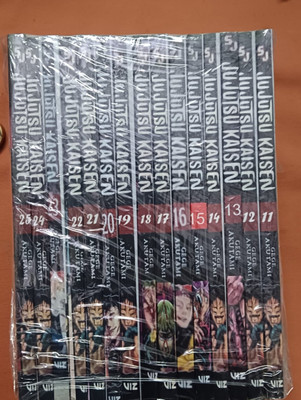 Jujutsu Kaisen Combo 11 To 25 Manga Set English Paperback(Paperback, Gege Akutami)