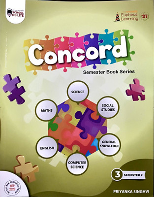 Concord Semester Book Series Class 3 Semester 2(Paperback, PRIYANKA SINGHVI)
