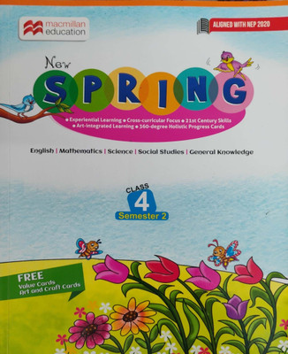 New Spring Semester-2 Class 4(Pepper back, Macmillan education)