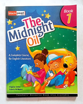The Midnight Oil A Complete Course For English Literature Book-1(Paperback, Virginia Simlai)