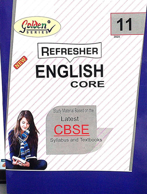 Golden Series Class 11 English Core Guide (Hornbill & Snapshots) Based On NEP/ CBSE/NCERT Syllabus(Paperback, Ashoka Publishing House)