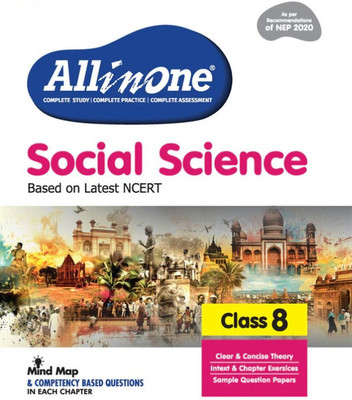 All In One CBSE Social Science Class 8th For CBSE Exams 2026(Paperback, UHSNAJ)