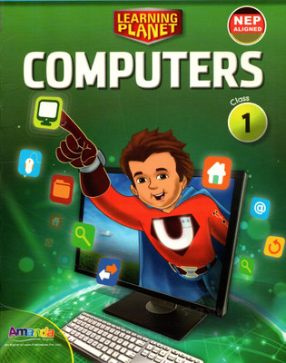 Learning Planet Computers Class - 1(Paperback, SAURABH RAJ GUPTA)