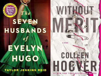 The Seven Husbands Of Evelyn Hugo + Without Merit(Paperback, Hoover Colleen)
