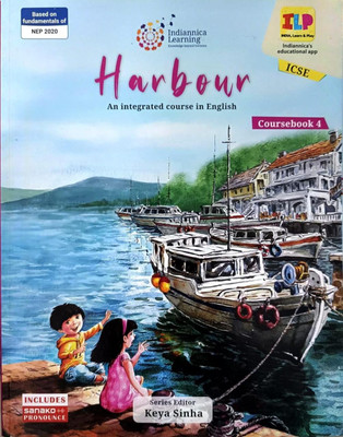 Harbour An Integrated Course In English Class 4(Paperback, Keya Sinha)