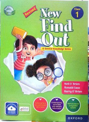 Oxford New Find Out - Class - 1(Paperback, NEIL O BRIEN)