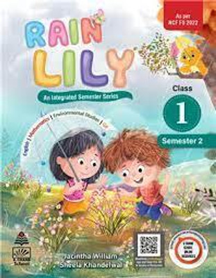 S.chand Rain Lily Class Class 1 Semester 2(paperpack, jacintha)