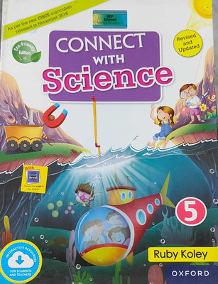 Connect With Science Class 5(Paperback, Ruby Koley)