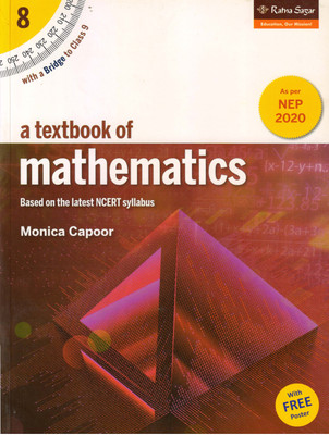 RATNA SAGAR, A Textbook Of Mathematics - 8 (Based On The Latest NCERT Syllabus)(Paperback, Monica Cpoor)