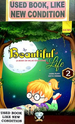 Beautiful (A Book On Value Education) Class-2 (Old Book)(Paperback, Saira Ruhy, Geeta Verma)