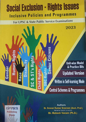 Social Exclusion - Rights Issues Inclusive Policies And Programmes English Medium(Paperback, NIRVANA EXPERTS)