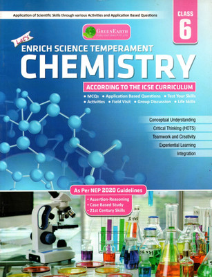 Lets Enrinch Science Temperament Chemistry, Green Earth For Class- 6(Paperback, Shakuntala Dutta, Sonu Gupta)