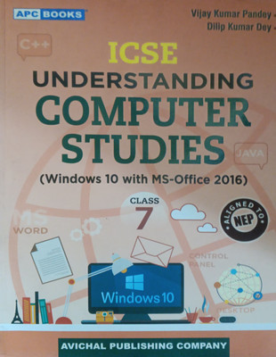 ICSE Understanding Computer Studies Class 7(Pepper back, Vijay Kumar Pandey)