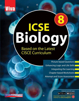 Viva Icse Biology Class 8, 2019 Ed(Paperback, Viva Education)