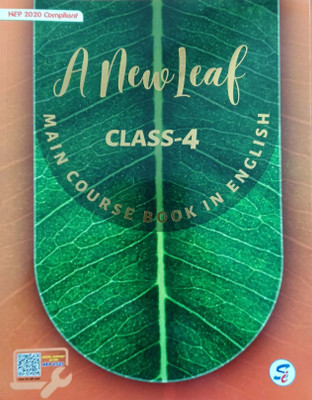 A New Leaf Main Course Book In English Class 4(Pepper back, Pooja johar)