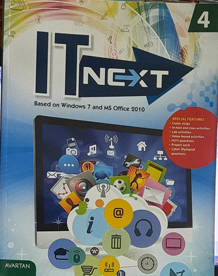 AVARTAN IT NEXT For Class - IV(Paperback, Deepa Bhandari)