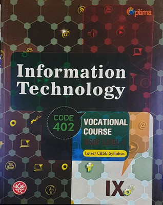 Optima Information Technology Code 402 VOCATIONAL COURSE NSFQ LEVEL - 1 Class - IX(Paperback, Bhawana Puri)