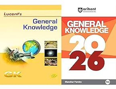 Lucent's General Knowledge + Arihant General Knowledge 2025 - Set Of 2 Books(Paperback, LUCENT (Author), ARIAHNT) Lucent's General Knowledge + Arihant General Knowledge 2025 - Set Of 2 Books(Paperback, LUCENT (Author), ARIAHNT)