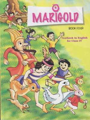 Marigold - Textbook In English For Class - 4(Paperback, NCERT)