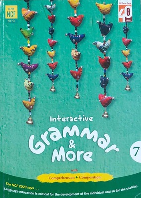 Interactive Grammar & More Class 7(Paperback, Panel of Author)
