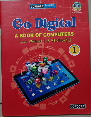 Go Digital A Book Of Computers 1(Paperback, Priyanka Jain)